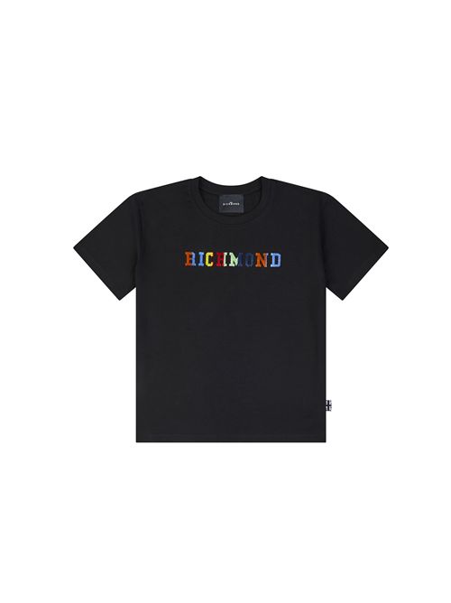 T-shirt, bambino, logata. JOHN RICHMOND | RBP25168TSBK